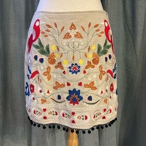 Altar’d State Embroidered Skirt